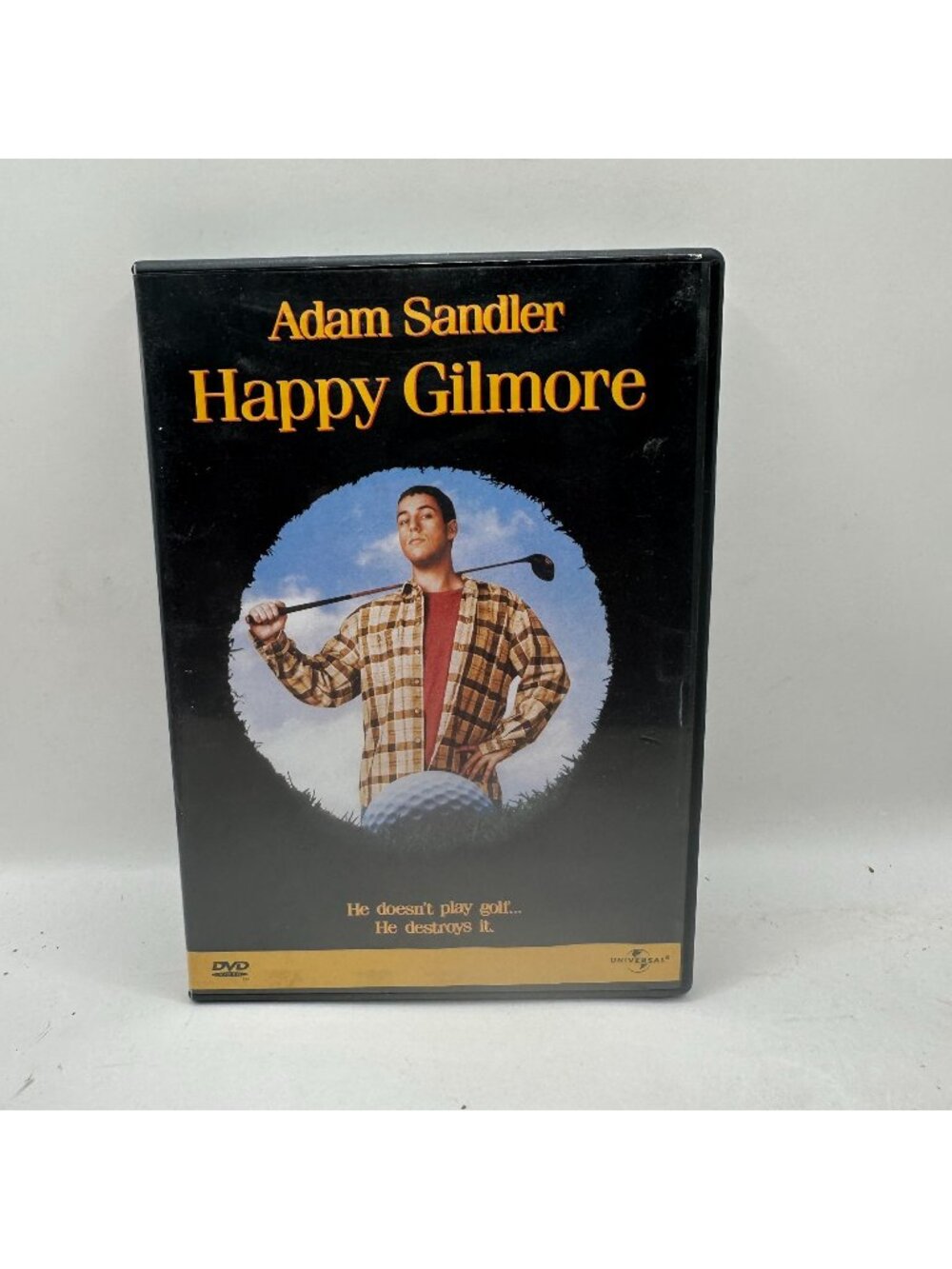 Happy Gilmore Adam Sandler PG-13 Universal Pictures Comedy DVD English Subtitles